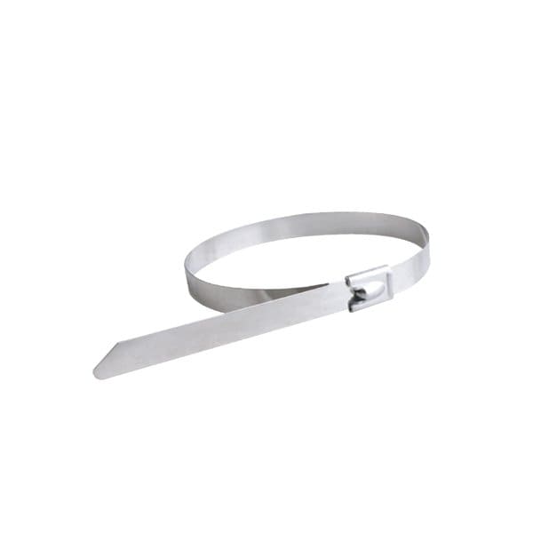 Bsc Preferred 14'' 150# Stainless Steel Cable Ties, 100PK - BUY03997535