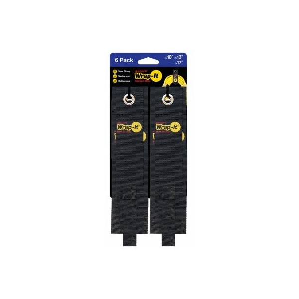 Jjaamm 6PK 17 HD Stor Straps - 106-234BX