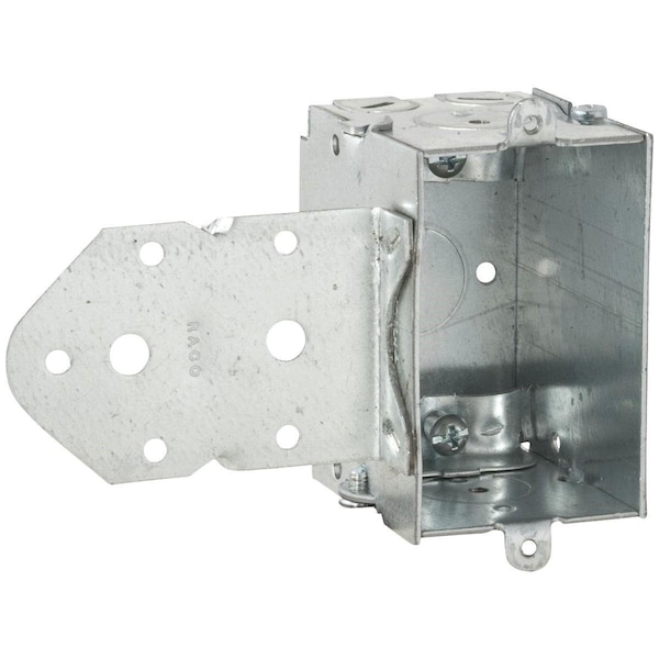 Southwire Electrical Box, Wall Box Type, 1 Gang, Steel - G601-BR-UPC