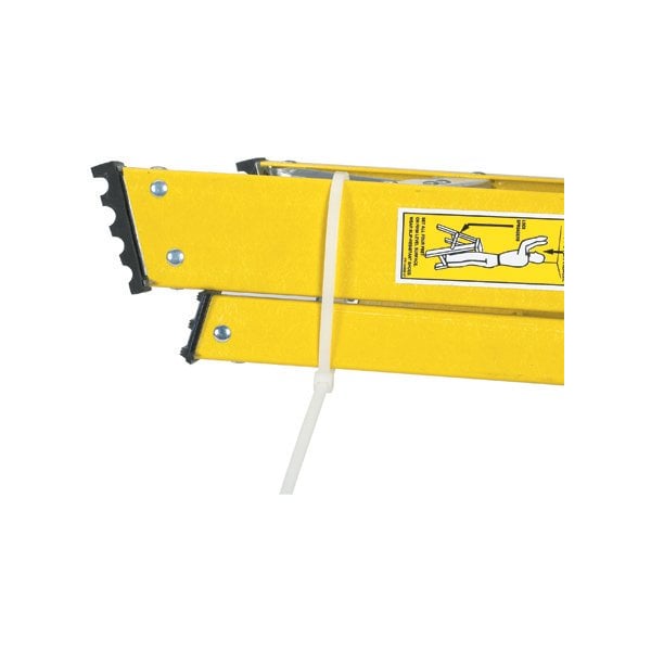 Bsc Preferred 24'' 250# Jumbo Cable Ties - Natural, 100PK - BUY00020527