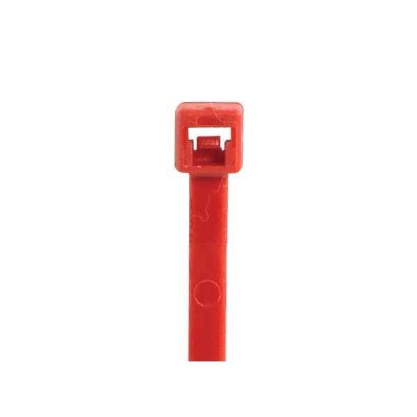 Bsc Preferred 11'' 50# Red Cable Ties, 1000PK - BUY00017223