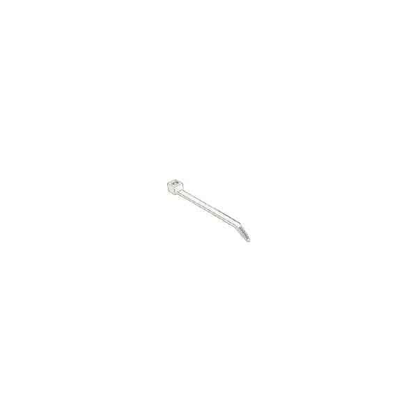 Quickcable 11.1" L, 3/16" W, natural Plastic Cable Tie, Cable Tie Duty: Standard - 502111-2025