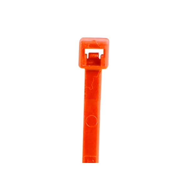 Bsc Preferred 11'' 50# Fluorescent Red Cable Ties, 1000PK - BUY00017216