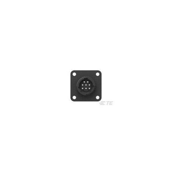 Te Connectivity Circular Connector, 8 Contact(S), Male, Crimp Terminal, Receptacle - 205841-1