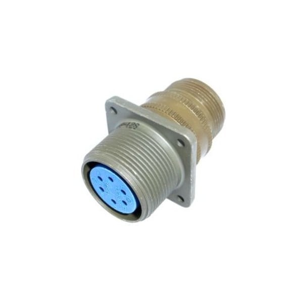 Amphenol AB 6C 616 SKT WALL MT RECEP - 973100A1812S