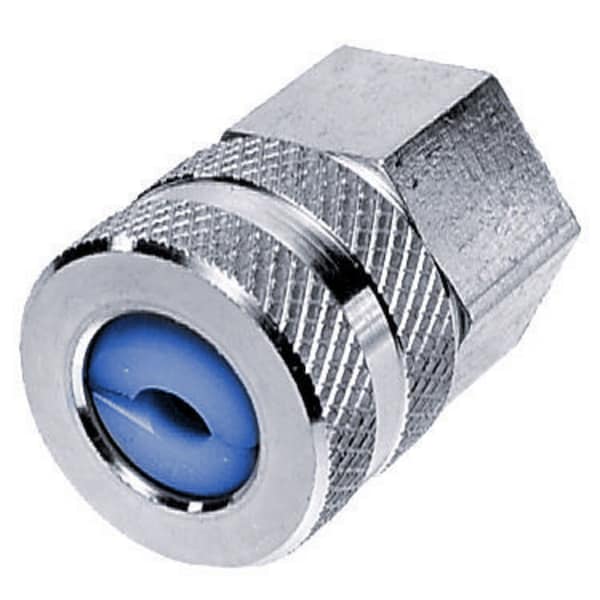 Hubbell Wiring Device-Kellems Cord Connectors, Straight Female, .38"- .50" (9.7- 12.7), Aluminum - FHC1033