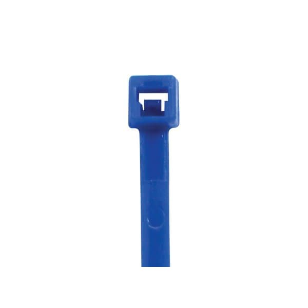 Bsc Preferred 5-1/2'' 40# Blue Cable Ties, 1000PK - BUY00025799