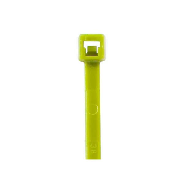 Bsc Preferred 5-1/2'' 40# Fluorescent Green Cable Ties, 1000PK - BUY00025800