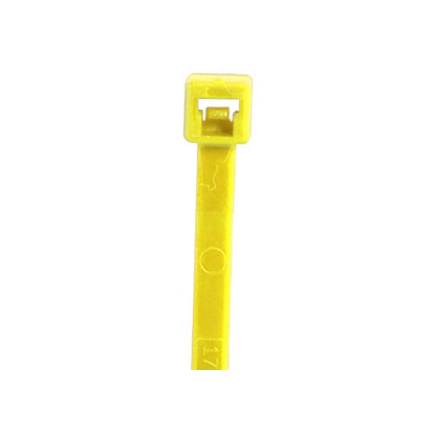 Bsc Preferred 8'' 40# Fluorescent Yellow Cable Ties, 1000PK - BUY00027643