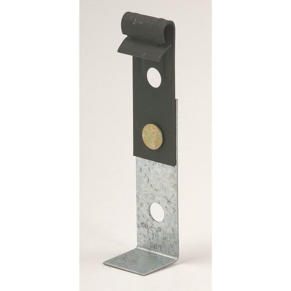 Eaton B-Line Support Bracket, Pre-Galvanized Steel, 4 in or 4-11/16 in Square Box Type - BF1-56