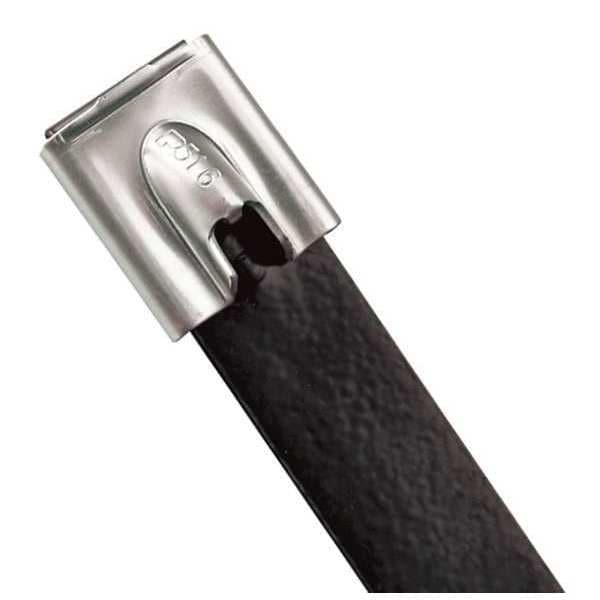 Panduit Stainless Steel Cable Tie, 17.1"L, PK50 - MLTFC4SH-LP316
