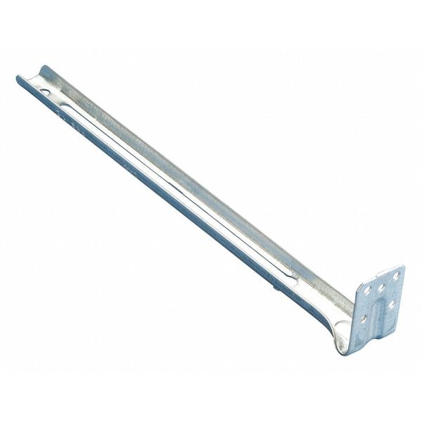 Nvent Caddy Footed Box Support, Steel, 12in Box Height Above Floor - FBS12