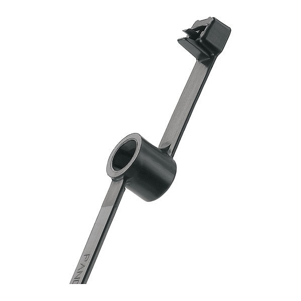 Panduit Pantypmtie, Hswr Nyl, Lth, 15,222, Blk, PK250 - PLST4HS25-TL300