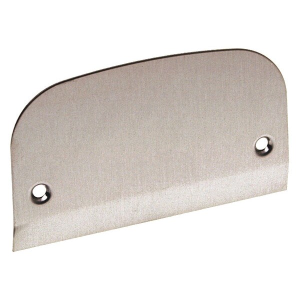 Bell Outdoor Blank Plate, Cover Accessory, Stainless Steel - 6310