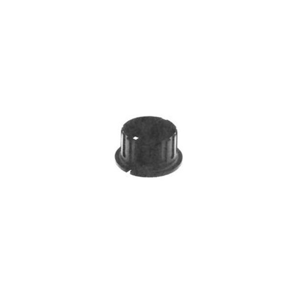 Alcoswitch PKX110B1/4=PERILLA NEGRA MATE - PKX110B1/4