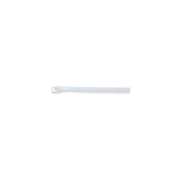 Del City Div Of Actuant Del City 4" Natural Cable Ties, 100 Pieces - 972203
