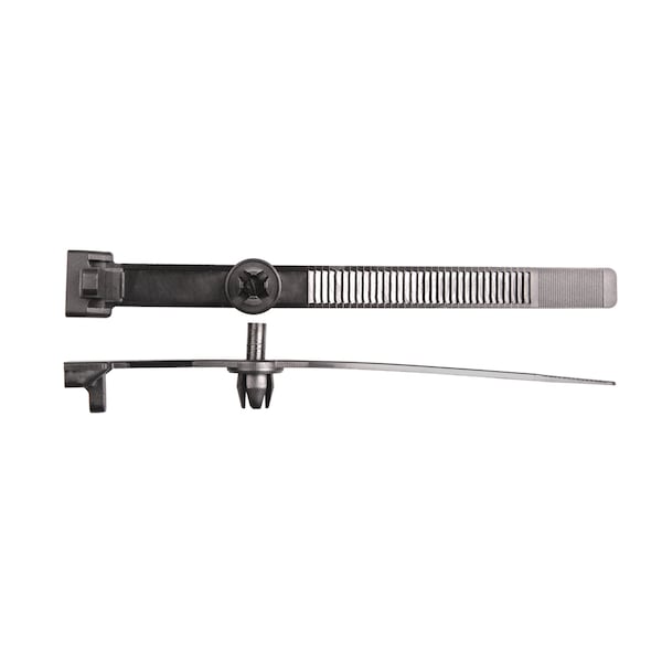 Disco Cable Ties, Releasable, 5/16" Hole, PK10 - 12046PK