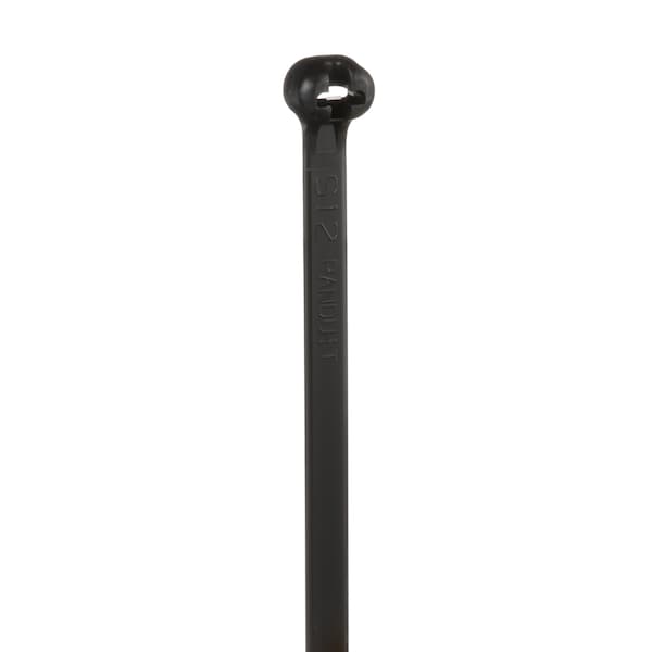 Panduit Cable Tie, Metal Barb, 14.9L (378mm), Li - BT4LH-TL300