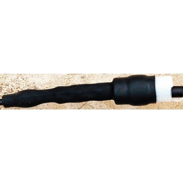 3M Shrink Tubing, 0.65in ID, Black, 2-3/4in - QI-5/16-220