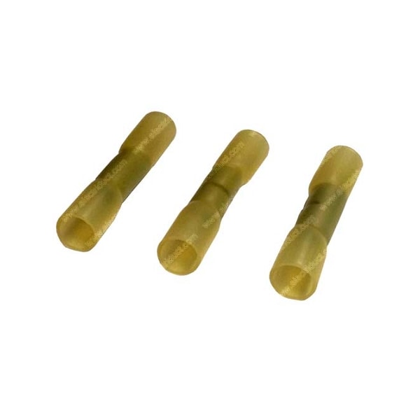 Electriduct Heat Shrink Butt Connectors - Electriduct - HS-HP-BC-22-YL-25