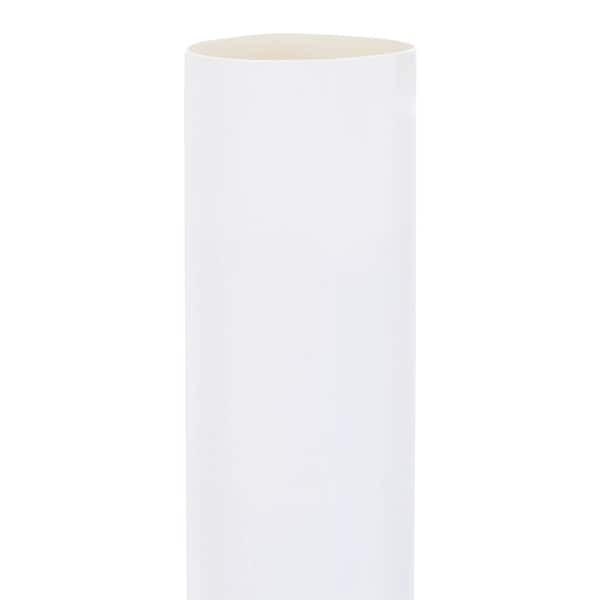 3M Shrink Tubing, 1.5in ID, White, 100ft - FP301-1.5-100'-WHITE-SPOOL