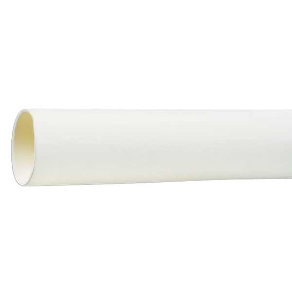 3M Shrink Tubing, 1.5in ID, White, 100ft - FP301-1.5-100'-WHITE-SPOOL