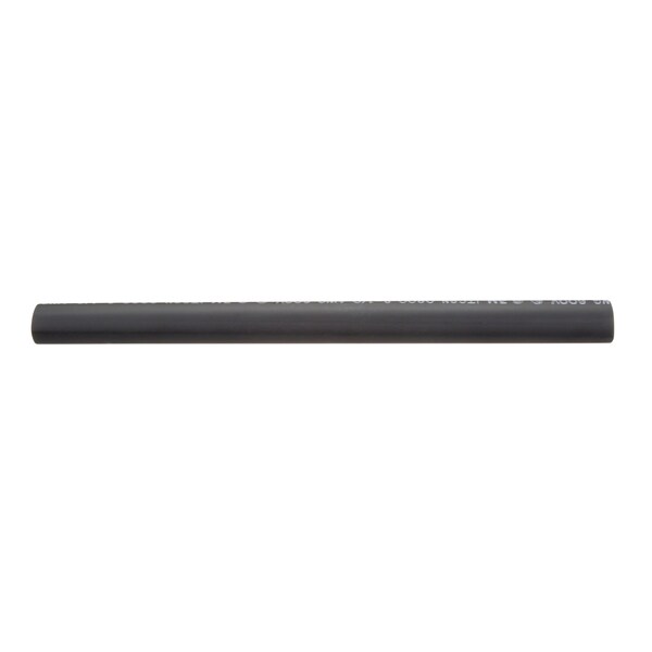 3M Shrink Tubing, 0.8in ID, Black, 12in, PK25 - ITCSN-0800-12"-BLACK-25 PCS