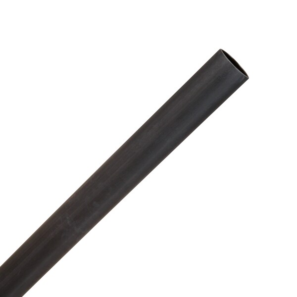 3M Shrink Tubing, 0.8in ID, Black, 12in, PK25 - ITCSN-0800-12"-BLACK-25 PCS