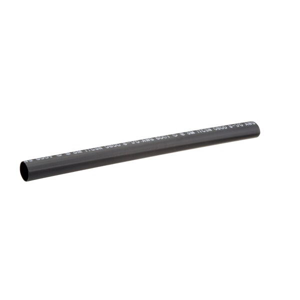 3M Shrink Tubing, 0.8in ID, Black, 12in, PK25 - ITCSN-0800-12"-BLACK-25 PCS