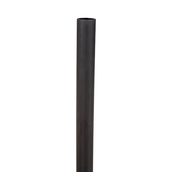 3M Shrink Tubing, 0.8in ID, Black, 12in, PK25 - ITCSN-0800-12"-BLACK-25 PCS