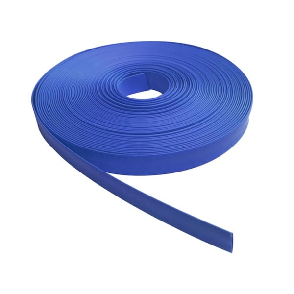Kable Kontrol Kable Kontrol® 2:1 Polyolefin Heat Shrink Tubing - 2" Inside Diameter - 25' Length - Blue - HS397-S25-BLUE