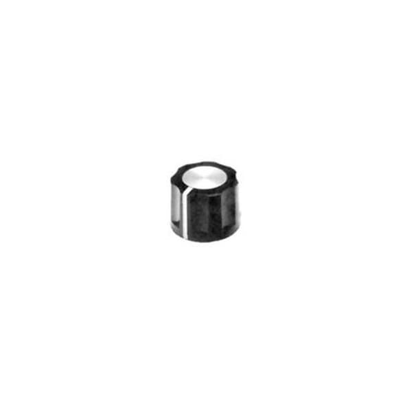 Alcoswitch PKE60B1/8=PERILLA DE PLÁSTICO NEGRA FLUORESCENTE - PKE60B1/8