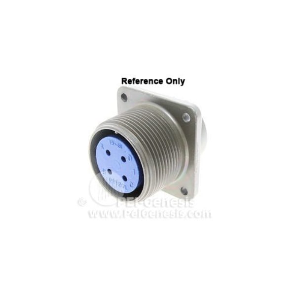 Amphenol AB 22C 412 1816 SKT BOX RECP - 973102A2811SW