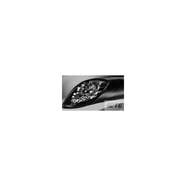 Raychem Heat Shrink Tube, Single Wall, 6.35 Id Before Shrink, 1.75:1 Shrink Ratio, Black - 3419254003