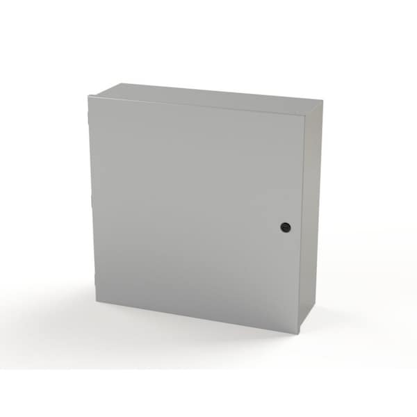 Saginaw Control & Engineering Carbon Steel Electrical Enclosures, 24 in H, 8 in D, 24 in W, NEMA 1 - SCE-24N2408LP