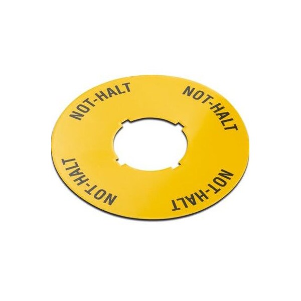 Rafi Emrg Detener Etiqueta 16.3/40mm Amarillo - 5.76.204.114/0400