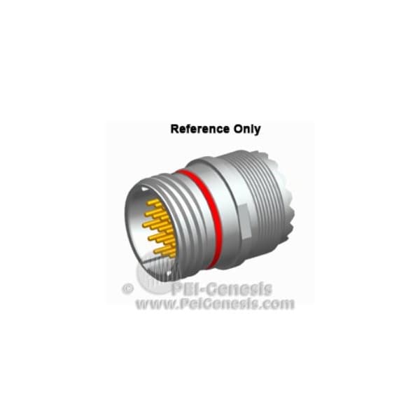 Amphenol M801 6C 423 216 SKT REC THRD - 2M80101001M9200SA