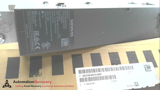 SIEMENS 6SL3130-6AE15-0AB1, SINAMICS SMART LINE MODULE, BOOKSIZE