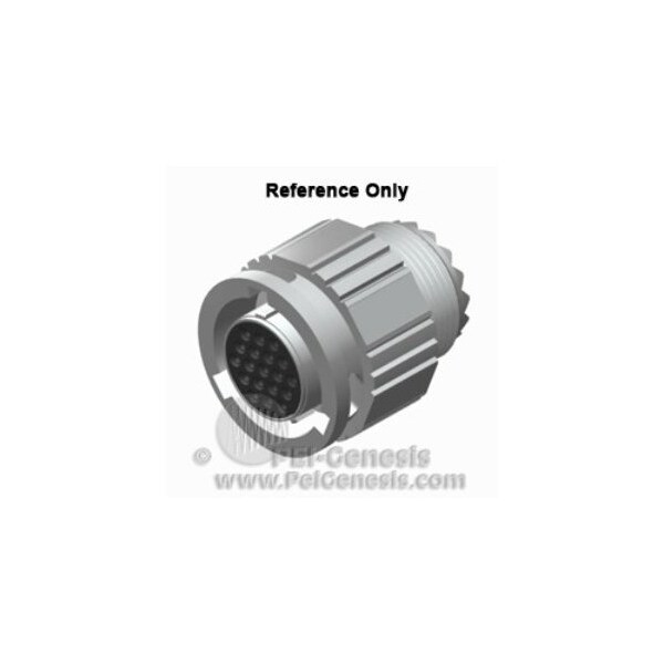 Amphenol M803 6C 423 216 SKT PLU THRD - 2M80300206NF9200SN