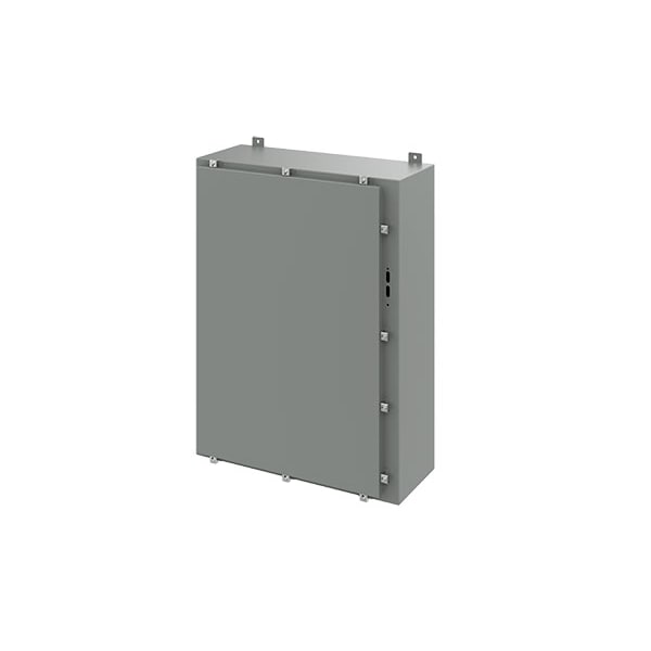 Nvent Hoffman Mild Steel Electrical Enclosures, 42 in H, 12 in D, 31.38 in W, NEMA 4, Hinged - A42HS3112LP