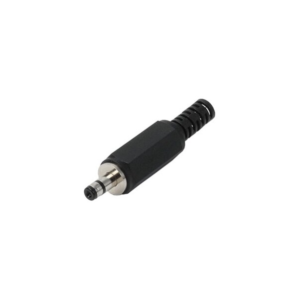 Cui Devices Dc Power Connectors 1.1 X 3.5 Mm, Hexagonal Cover, Strain Relief, Modular, Dc Power Plug Connector - PP-018