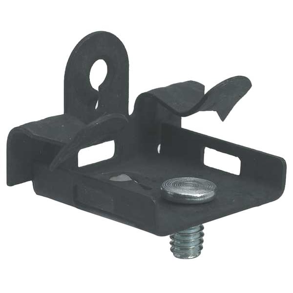 Eaton B-Line Flange Clip, Steel, Zinc Phosphate - BU-5-8-S