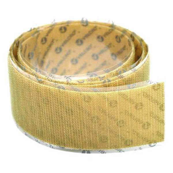 Velcro Brand 75 ft L Reclosable Fastener Beige - 191041