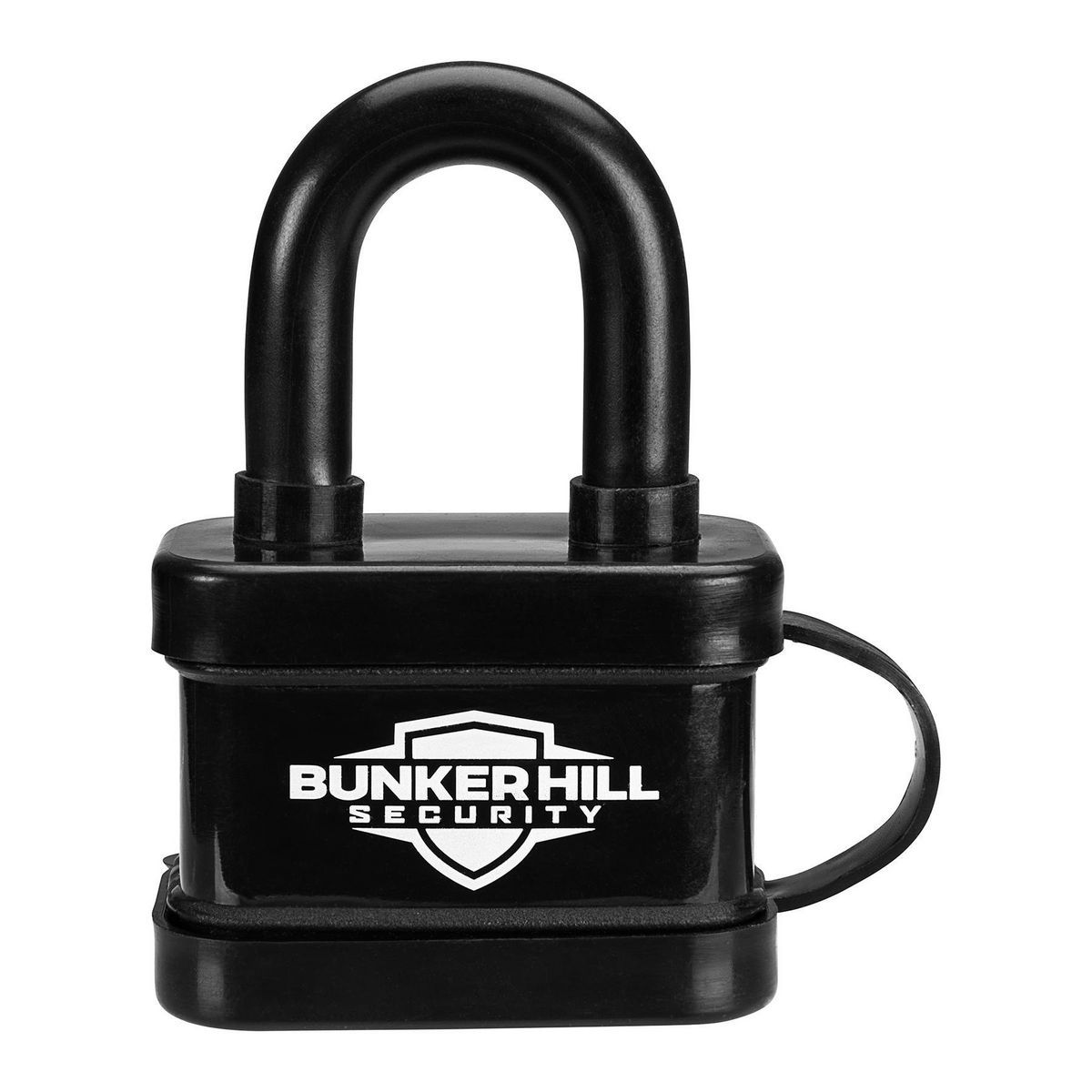 Candado de acero laminado resistente al agua de 2.4 pulgadas Bunker Hill Security - 57619.