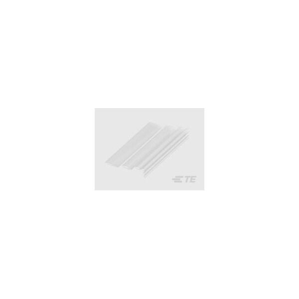 Raychem Heat Shrink Tube, Single Wall, 19.05 Id Before Shrink, 3:1 Shrink Ratio - CB5333-000