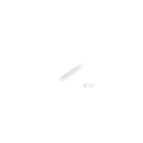 Raychem Heat Shrink, Single Wall, Fluoropolymer, 25.4 Id Before Shrink, 2:1 Shrink Ratio, Clear - NB17554001