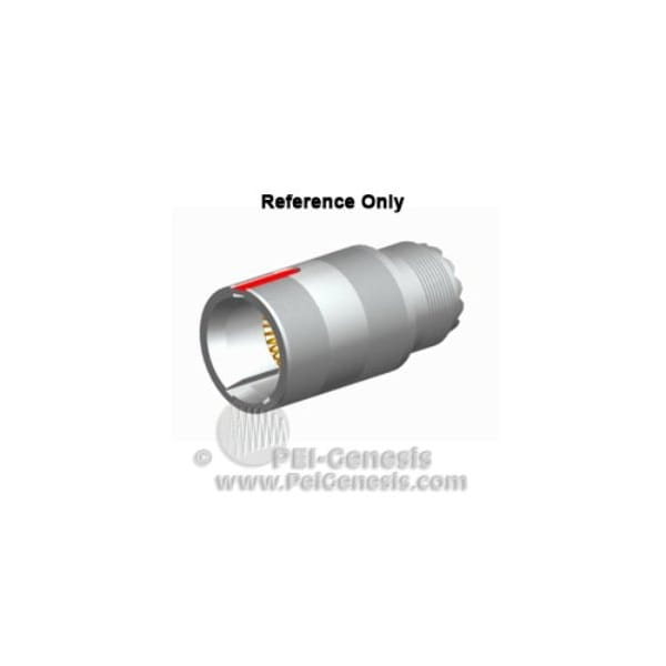 Amphenol M804 6C 423 216 SKT REC THR - 2M80400401M9200SA