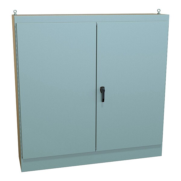 Hammond Manufacturing Electrical Enclosures, 72 in H, 18 in D, 72 in W - 1418ZY18