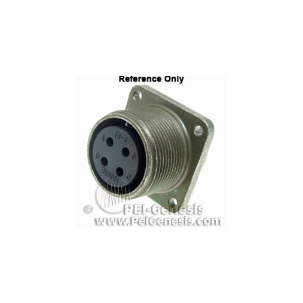 Amphenol ER 23C 1616 212 38 24 PIN - MS3102E326PX