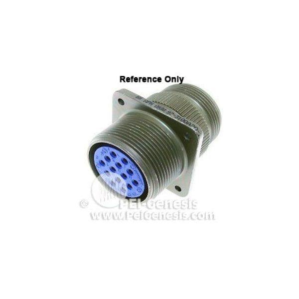 Amphenol AB 37C 3716 SKT WALL MT RECEP - 973100A2821SX